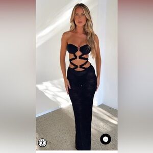 Outcast clothing Elsa Maxi Dress